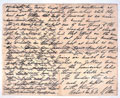 Letter from Captain Frederick Elton, 55th Regiment of Foot, to his father, July 1855