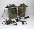 Wireless set, No 88, first 'belt'  VHF set, 1948 (c)