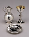 Portable communion set, 1852-1853