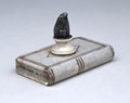 Paperweight, incorporating the bullet which killed Brigadier General Thomas Leigh Goldie at Inkerman, 5 November 1854