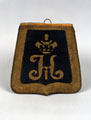 Russian sabretache, Crimean War, 1854 (c)