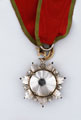 Order of the Medjidie, Turkey, Badge, 5th Class, Major Thomas Everard Hutton, 4th (Queen's Own) Light Dragoons, for his actions at the Battle of Balaklava, 1854