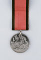 Turkish Crimean War Medal 1855, British issue, Captain Audley Lemprière, 77th (East Middlesex) Regiment. 