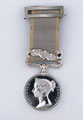Crimea War Medal 1854-56, with clasp, 'Sebastopol'