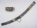 Officer's pouch and pouch belt, British German Legion Light Dragoons, 1856 (c)