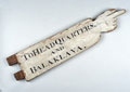 Wooden sign post, 'To Headquarters and Balaklava', 1854