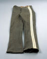 Overalls worn by Private William Sewell, 13th (Light) Dragoons, 1854 (c)