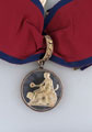Army Gold Medal for Nive awarded to Major-General Thomas Staunton St Clair, 1814