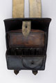 Infantry ammunition pouch, other ranks, 1855 (c)