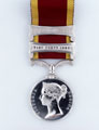 2nd China War Medal 1857-60, with clasps for 'Taku Forts 1860' and 'Pekin 1860', Major Mark Walker VC, 1st Battalion 3rd (The East Kent) Regiment of Foot (The Buffs)