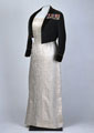 Officers' mess dress worn by Princess Mary, The Princess Royal, Women's Royal Army Corps, 1963 (c)