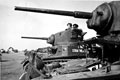M3 Stuart tanks of the East African Reconnaissance Regiment, Burma, 1945