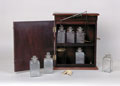 Travelling medicine chest, Surgeon Henry Fowle Smith, Crimea, 1854 (c)