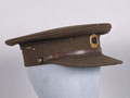 Peaked Service Dress forage cap, Lieutenant Colonel Henry 'Harry' Whitehill (formerly Weisberg), City of London Yeomanry (Rough Riders), City of London Yeomanry (Rough Riders), 1900-1918 (c)