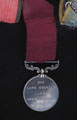 Long Service and Good Conduct Medal, Army, Sergeant Robert Turner