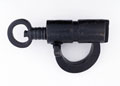Cast iron padlock, Siege of Sevastopol, 1855 (c)