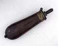 Powder flask for Colt Navy and Adams revolvers, 1856 (c)