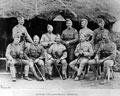 British officers of the Guides Infantry, 1879 (c)