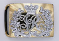 Waistbelt clasp of Major (later Genera) Edmund Jeffreys, Depot Battalion, 1837 pattern
