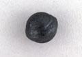 Belted lead rifle ball, for Brunswick rifle, 1837-1850 (c)