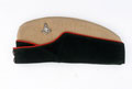 Field service cap worn by Lieutenant-Colonel L F Steele, 3rd Battalion, 14th Punjab Regiment, 1939-1945