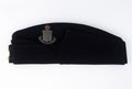 Field service cap worn by Captain G Lowe, Indian Army Ordnance Corps, 1930 (c)