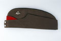 Field service cap worn by Lieutenant-Colonel J M Ricketts, 12th Frontier Force Regiment, 1940 (c)