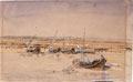 'General Cannon's landing, July 7 1854'