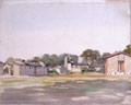 'Hipswell {Huts/ Camp} - Catterick, Yorkshire, 1917'