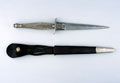 Fairbairn-Sykes fighting knife, 1st pattern 1941, used by Corporal F Peacey, No 2 Army Commando
