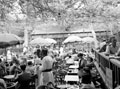 Groppi's Cafe, Cairo, Egypt, 1943
