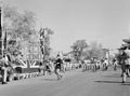 New Zealand Band, Empire Day parade, Cairo, 1943
