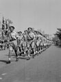 New Zealand Detachment, Empire Day parade, Cairo, 1943