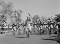 Empire Day parade, Cairo, 1943