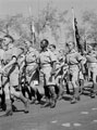 Empire Day Parade in Cairo, 1943
