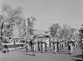 Empire Day parade, Cairo, 1943