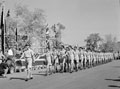 'A' Squadron, 3rd County of London Yeomanry (Sharpshooters), Empire Day parade, Cairo, 1943