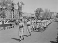'Empire Day. Cairo 1943. A.T.S. Contingent'
