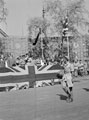 Lieutenant General Wilson taking the salute, Empire Day parade, Cairo, 1943