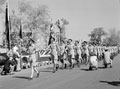 'B' Squadron, 3rd County of London Yeomanry (Sharpshooters), Empire Day parade, Cairo, 1943