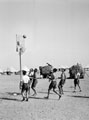 'Handball. H.Q. Sqdn', 3rd County of London Yeomanry (Sharpshooters), Egypt, 1943
