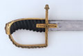 Naval Presentation sword belonging to the Duke of Clarence (later King  William IV), 1800 (c)
