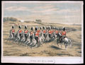 2nd Royal North British Dragoons, Scots Greys, Chobham 1853