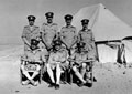 'Officer's Mess', 3rd County of London Yeomanry (Sharpshooters), Egypt, 1943