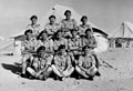 Sergeants, 3rd County of London Yeomanry (Sharpshooters), North Africa, 1943