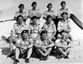 Sergeants' Mess, 3rd County of London Yeomanry (Sharpshooters), North Africa, 1943