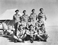 'Squadron Office and M.I. Staff', 3rd County of London Yeomanry (Sharpshooters), North Africa, 1943