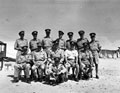 'Officer's Mess', 3rd County of London Yeomanry (Sharpshooters), North Africa, 1943