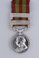 India Medal 1895-1902, with two clasps: 'Malakand 1897' and 'Punjab Frontier 1897-98', Brigadier-General Edmund William Costello, 22nd Punjabis