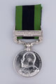 India General Service Medal 1908-35 with clasp, 'North West Frontier 1908', Brigadier General Edmund William Costello VC, 1st Battalion, 22nd Punjabis